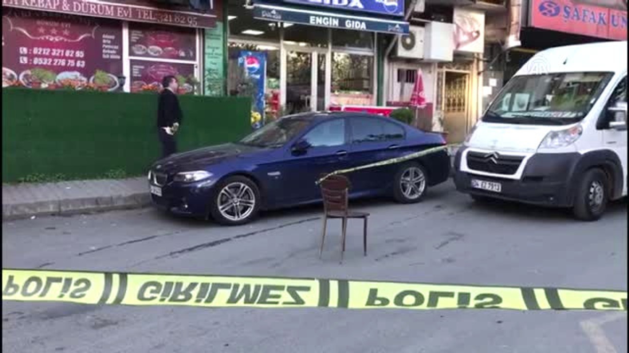 Kağıthane'de Cinayet