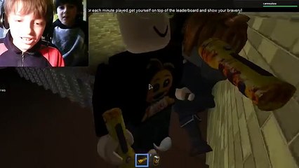 The Daring Duo - ROBLOX Eyes the Horror Game - Episode 2