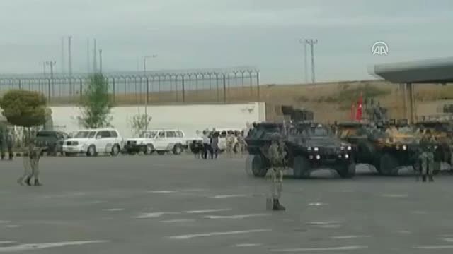 Silopi-Habur Bölgesinde Askeri Hareketlilik (2)