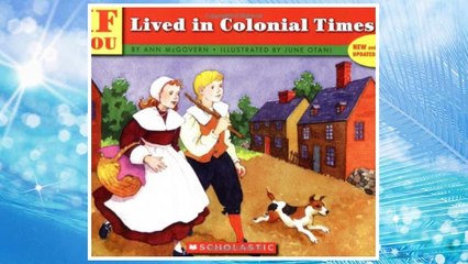 Download PDF If You Lived In Colonial Times FREE