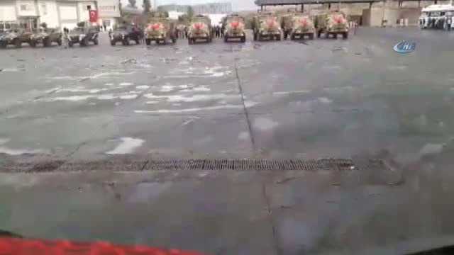 Peşmerge Kontrolündeki Halil İbrahim Sınır Kapısı Irak'a Devrediliyor.