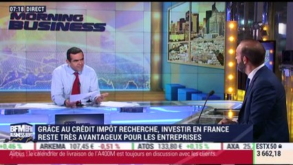 La France investit de plus en plus dans la R&D pour rester compétitive - 31/10