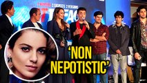Karan Johar Drags Shahrukh Khan And Sidharth Malhotra In Nepotism Debate