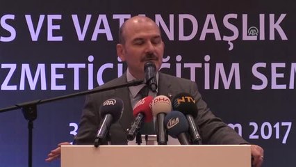 Soylu: "Jandarmayla Polis Arasındaki Entegrasyonu Başarılı Bir Şekilde Sağladık" - Antalya