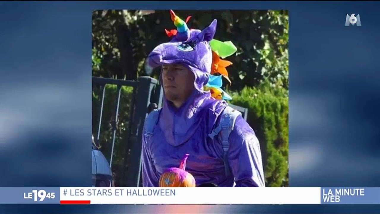 Halloween : Comment se déguisent les stars américaines ? Diaporama - Regardez