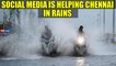 Chennai Rains : Social media working hard to keep on track after heavy rains | Oneindia News