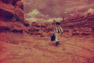 3 raisons d'aller vivre sur Mars !