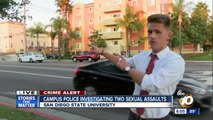 SDSU Campus Police investigating two sexual assaults-RRD51R2bUJg
