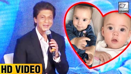 Shah Rukh Khan EXPRESSES His Love For Yash And Roohi Johar