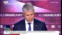 Louis Aliot, vice-président du FN, demande à Laurent Wauquiez 