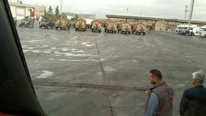 Son Dakika! Peşmerge, Halil İbrahim Sınır Kapısını Bağdat'a Devretti