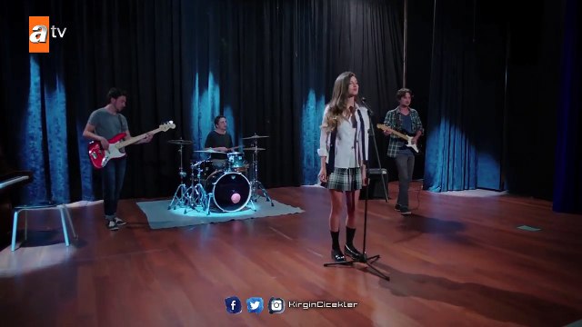 Kırgın Çiçekler 6.Bölüm - Tuttu Fırlattı - Defne - Kırgın Çiçekler Klip