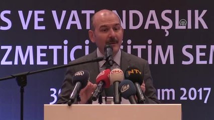 Soylu: "Altımızda Arabamız Varken Vatandaşımızı Yürütmenin Bir Anlamı Yoktur" - Antalya
