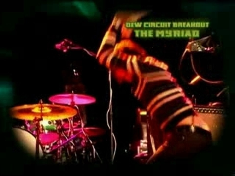 Dew Circuit Breakout – The Myriad Live