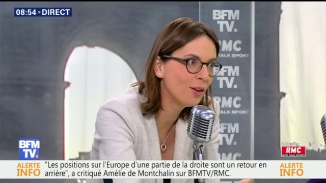 Montchalin: Notre indicateur de succès n'est pas les gens dans la rue, mais le pouvoir d'achat des Français dans un an