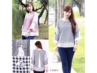 BAJU WANITA!! WA 0821-1111-2055, Baju Kuliah Mahasiswi