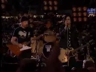 U2 and Green Day - The Saints Are Coming