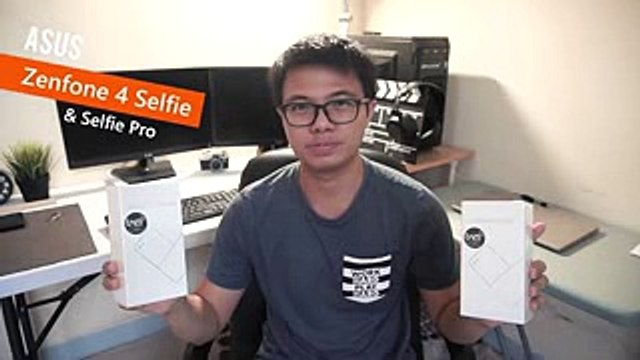 Unboxing + Hands-on Asus Zenfone 4 Selfie & Selfie Pro!