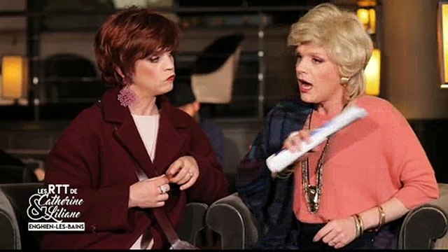 Catherine et Liliane parodient la télé des années 60 et les revendications des femmes - Regardez