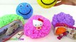 Foam Surprise Eggs Masha Hello Kitty Car Learn Colors Play Doh Fun and Creative for Kids Peppa Pig