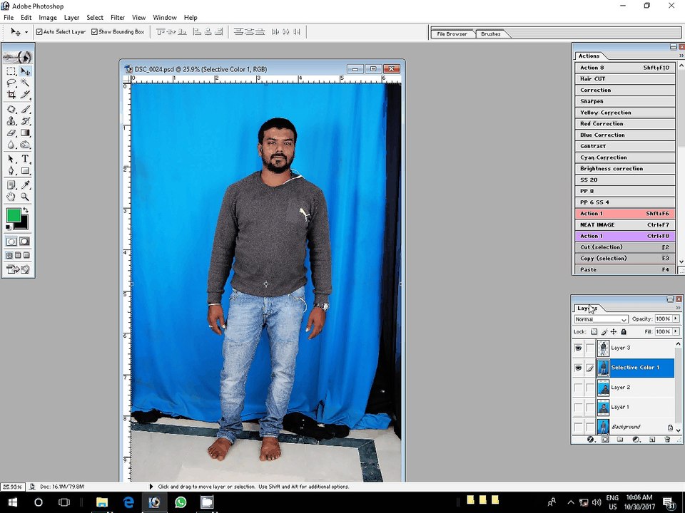 Passport Size Photo Ki Finishing Kaise Karte Hai,