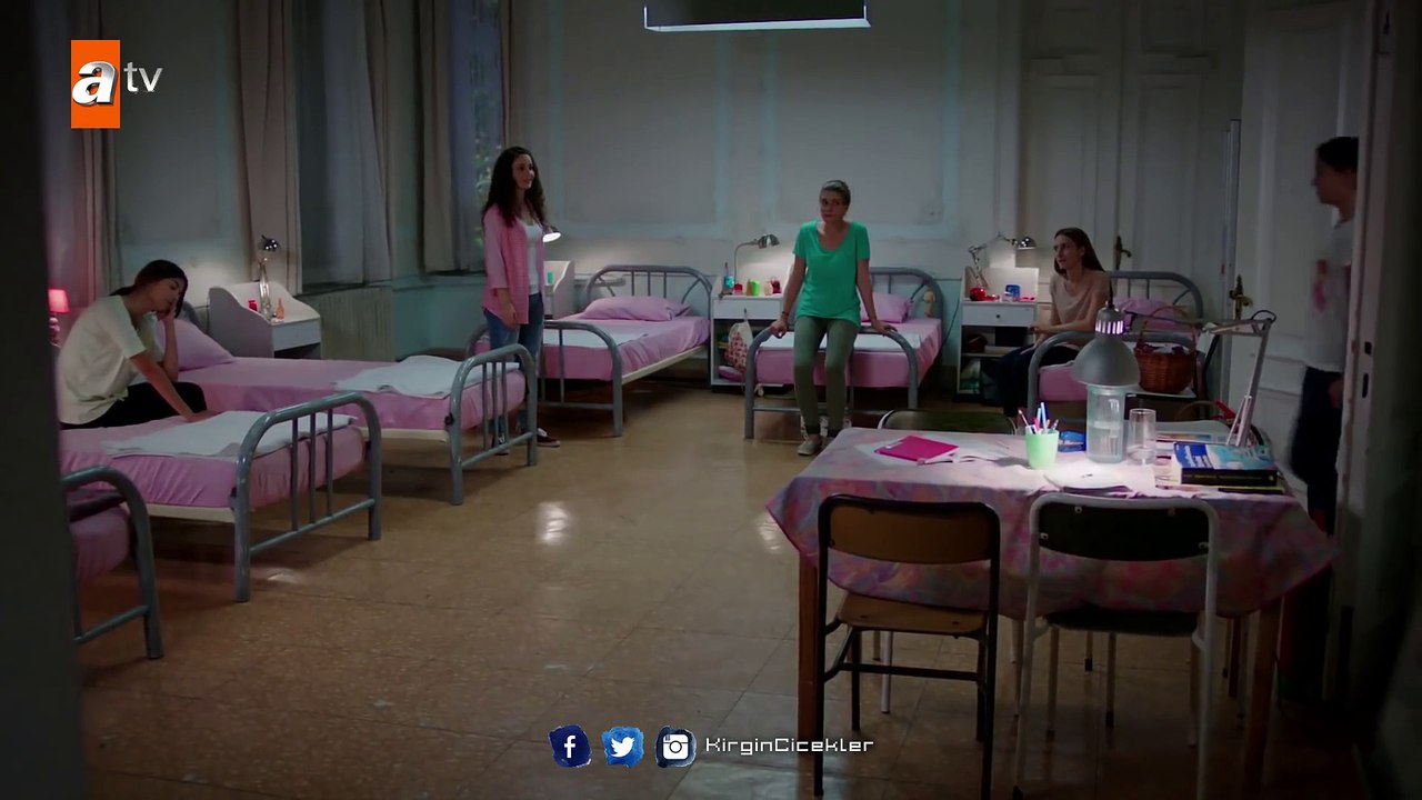 Kırgın Çiçekler 8.Bölüm - Sen Gidince Bak Neler Oldu?