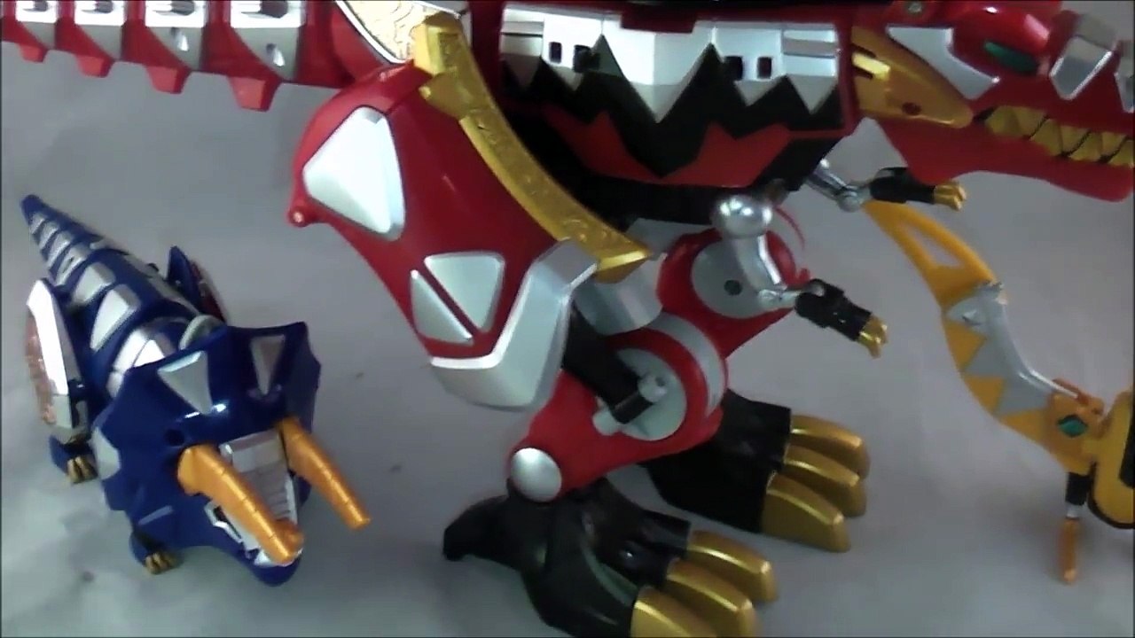 Retro Review: Thundersaurus Megazord (Power Rangers Dino Thunder)