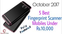 Top 5 best fingerprint scanner phones under 10000 video with 3-4gb Ram & 10000 under best smartphone.