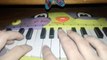 Stranger Things joué au piano à chats !! Miaou miaouuuu miaou