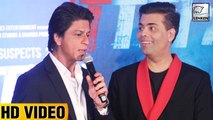 Shah Rukh Khan REVEALS The Climax Of Movie Ittefaq