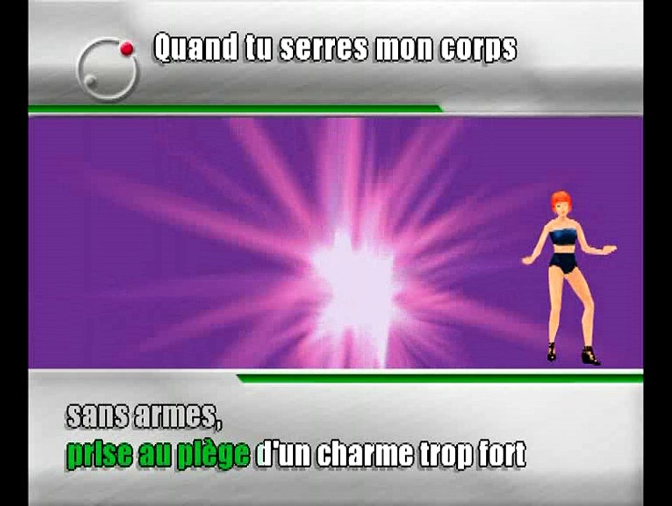 KARAOKE PACIFIQUE - Quand tu serres mon corps