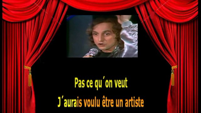 KARAOKE STARMANIA - Le blues du businessman