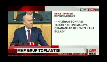 Bahçeli'den İYİ Parti açıklaması: Sonu siyasi mezarlık
