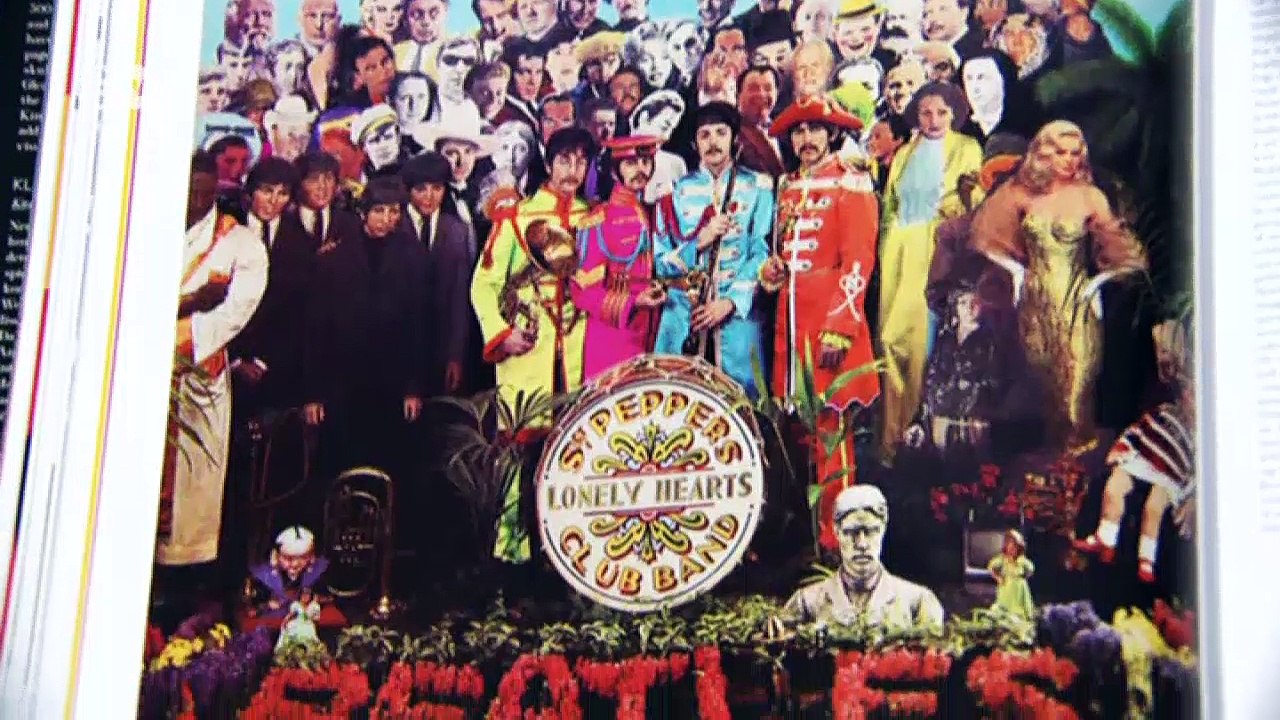 Kunstwerke auf Plattencovern | DW Deutsch