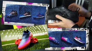 Custom Blue Glitch adidas Boots - How To