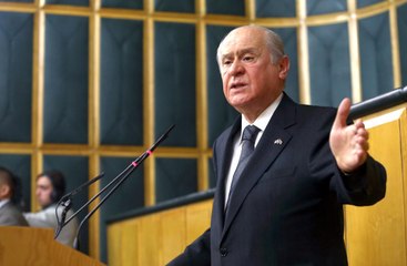 Bahçeli'den İyi Partiye Sert Sözler: Karaktersiz Fırıldaklar