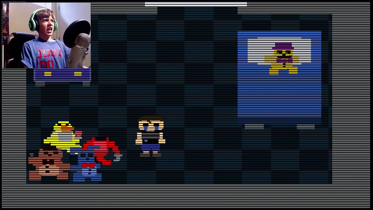 BEST FIVE NIGHTS AT FREDDYS EVER?!| Five Nights At Freddys 4 - Part 1