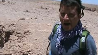 Terremoto en Valle de la Muerte - Chile
