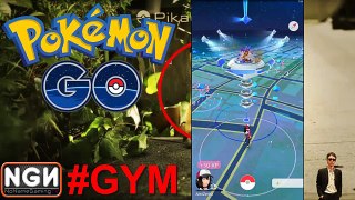 เทคนิค Pokémon GO ระบบยิมและการตียิม (GYM Battle)