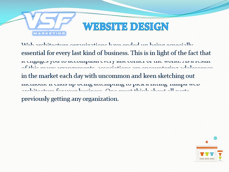 Tampa Website Design  - VSF Marketing
