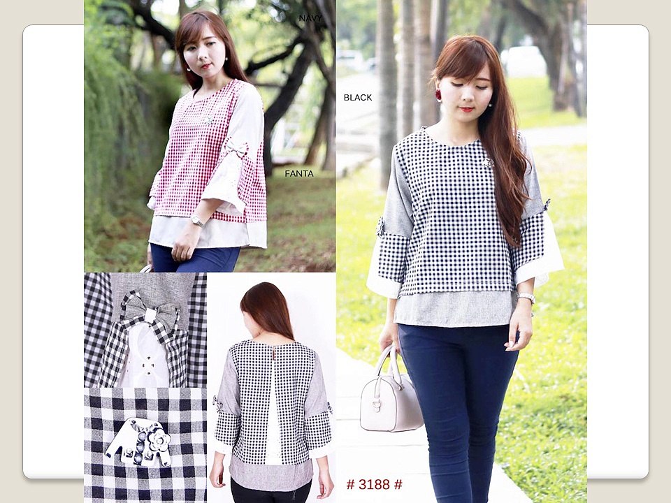 BAJU TERBARU!! WA 0821-1111-2055, Baju Casual Glamour