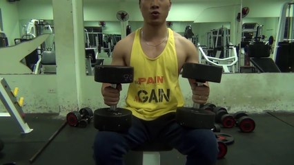 Vlog 08 - Đẩy Ngực Bị Đau Lưng, Cổ Tay _ Mẹo Tập Ngực Hiệu Quả-2LTHkwbRT8c