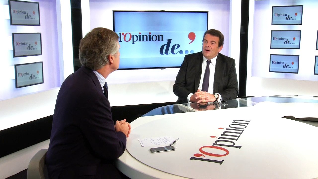Thierry Solère: «Si je suis exclu, ça dit des choses sur la dérive de la droite française»