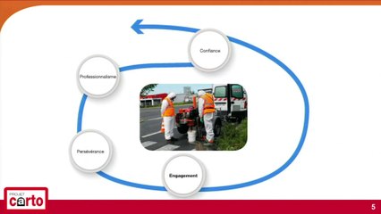 Présentation des résultats du projet CARTO Amiante par l’OPPBTP