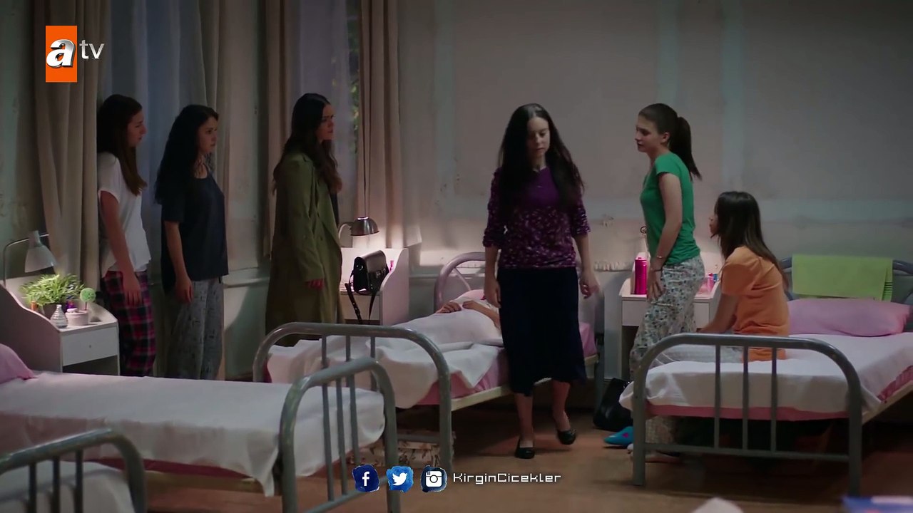 Kırgın Çiçekler 10.Bölüm - Kal Ölene Kadar - Tuna Velibaşoğlu - Kırgın Çiçekler Klip