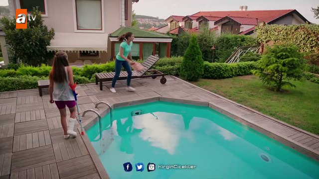 Kırgın Çiçekler 10.Bölüm - Kızıma Ne Yaptın?