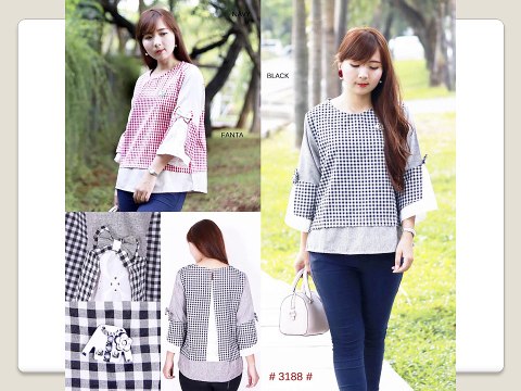 BAJU CANTIK!! WA 0821-1111-2055, Baju Kuliah Masa Kini