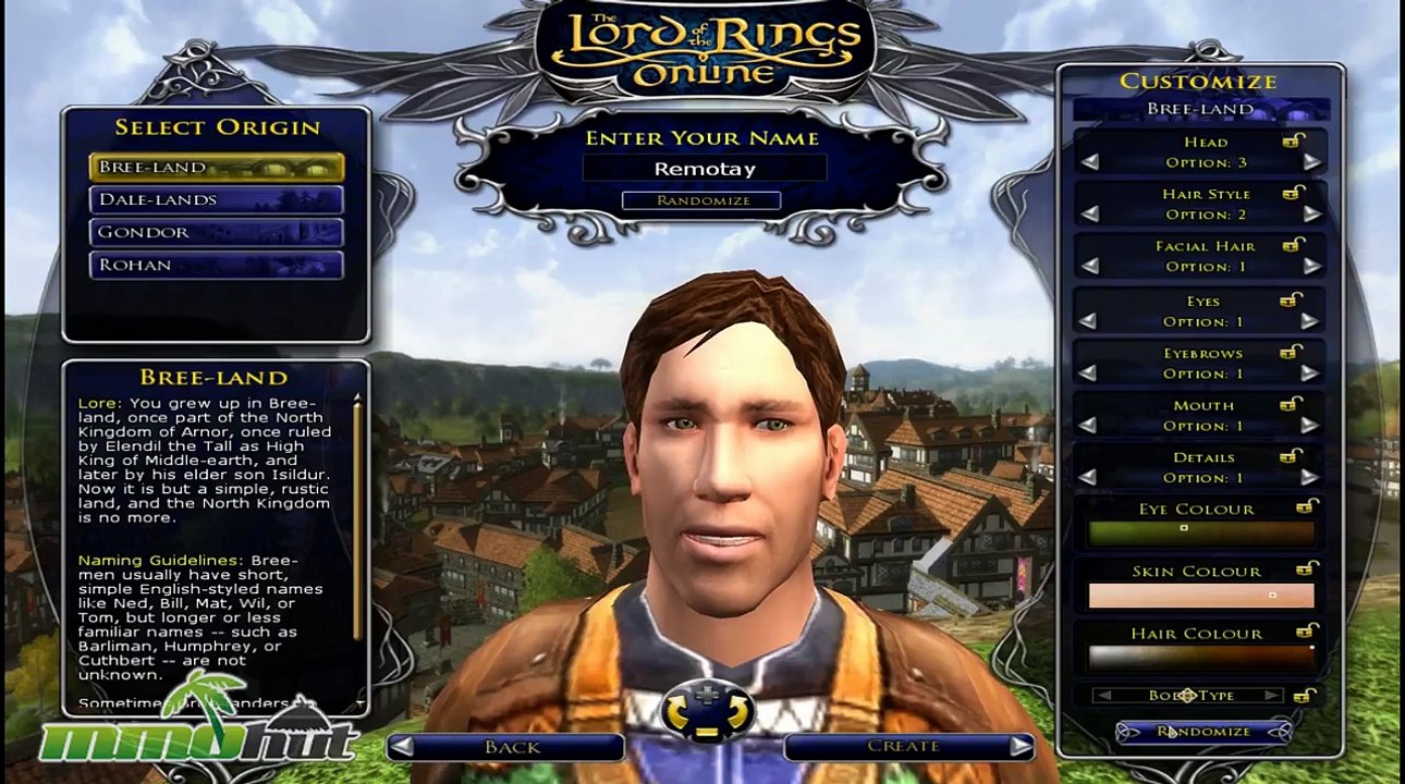 The Lord of the Rings Online Gameplay - First Look HD