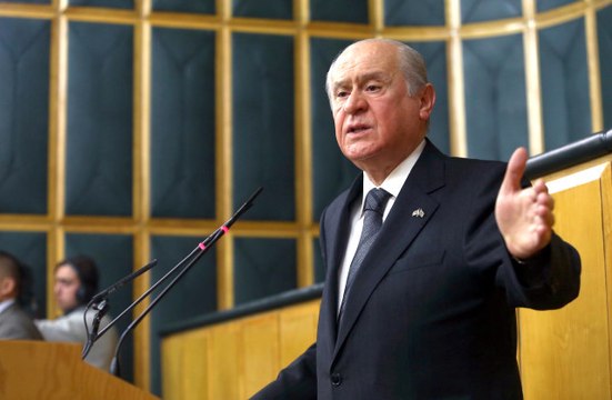 Bahçeli'den İyi Partiye Sert Sözler: Karaktersiz Fırıldaklar