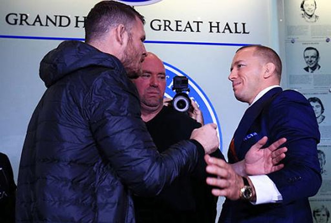 UFC 217: Bisping vs St-Pierre - Watch List